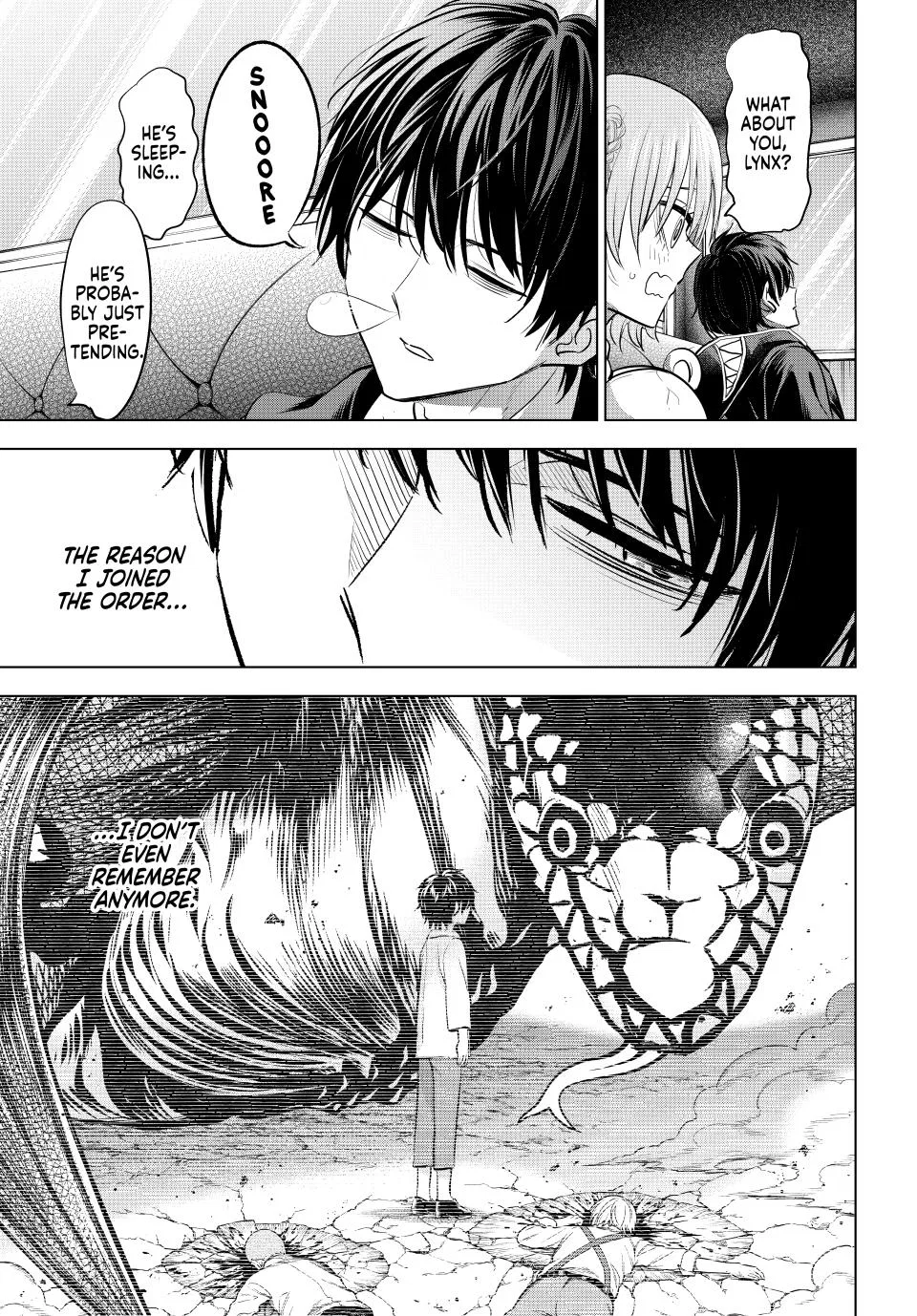 Anime – The Classroom of a Black Cat and a Witch Chapter 83 – Page 15