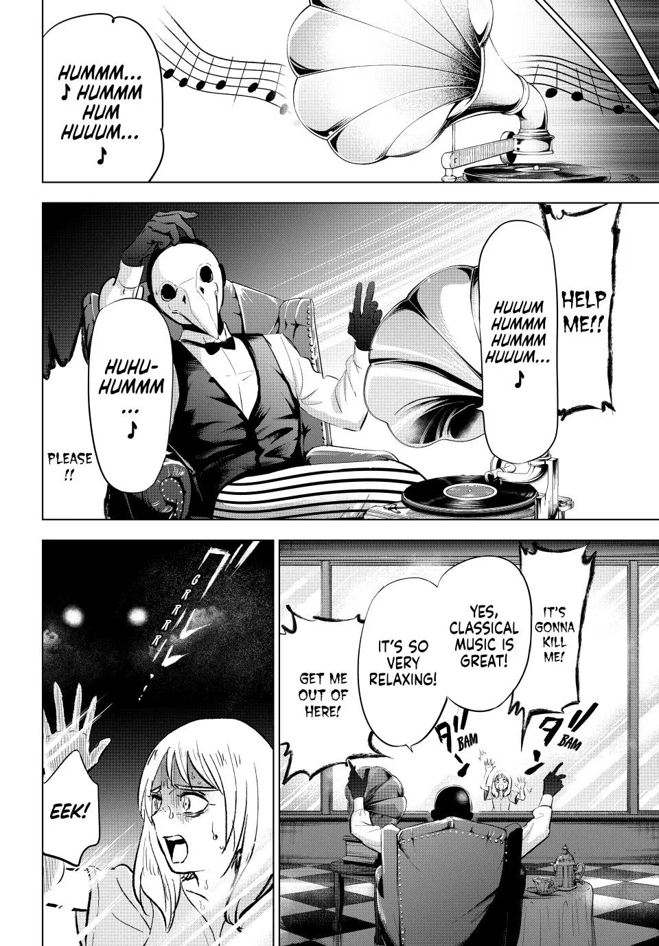 Anime – The Classroom of a Black Cat and a Witch Chapter 83 – Page 16