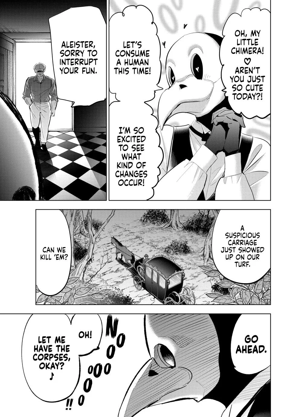 Anime – The Classroom of a Black Cat and a Witch Chapter 83 – Page 17
