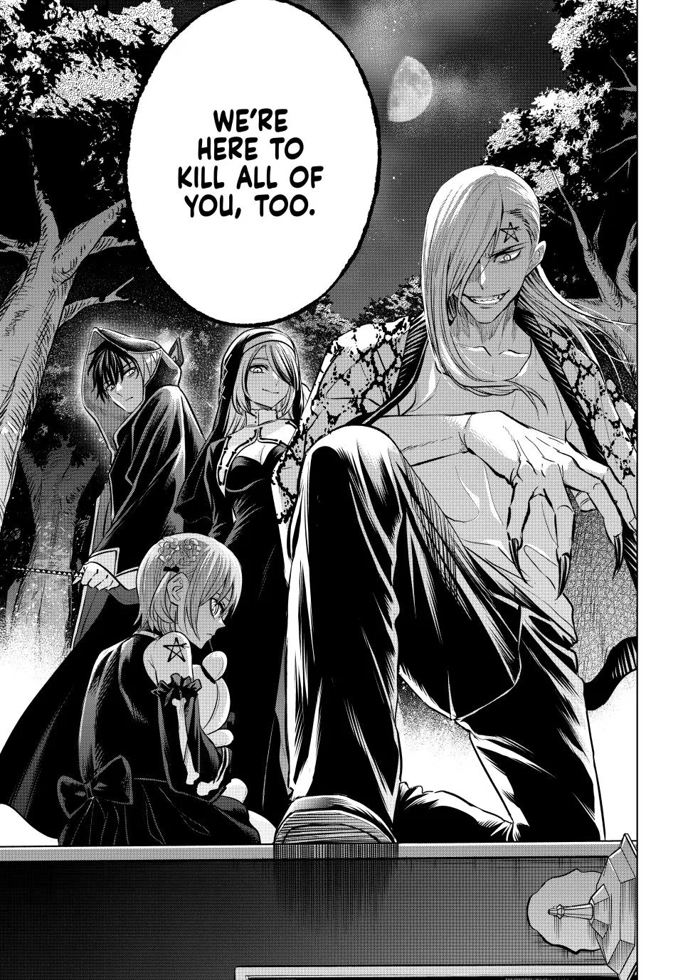 Anime – The Classroom of a Black Cat and a Witch Chapter 83 – Page 21