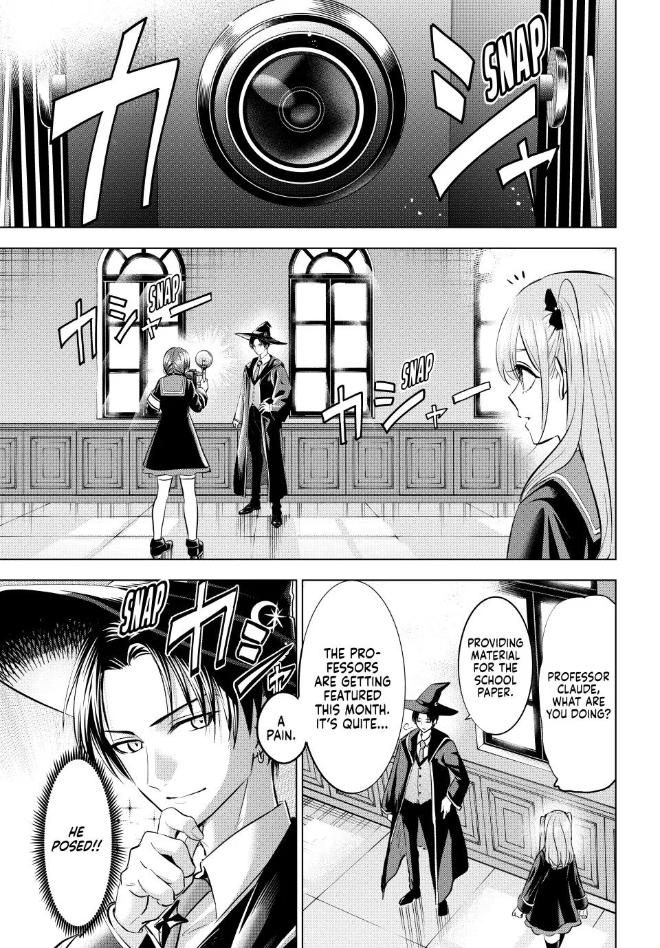 Anime – The Classroom of a Black Cat and a Witch Chapter 82 – Page 1