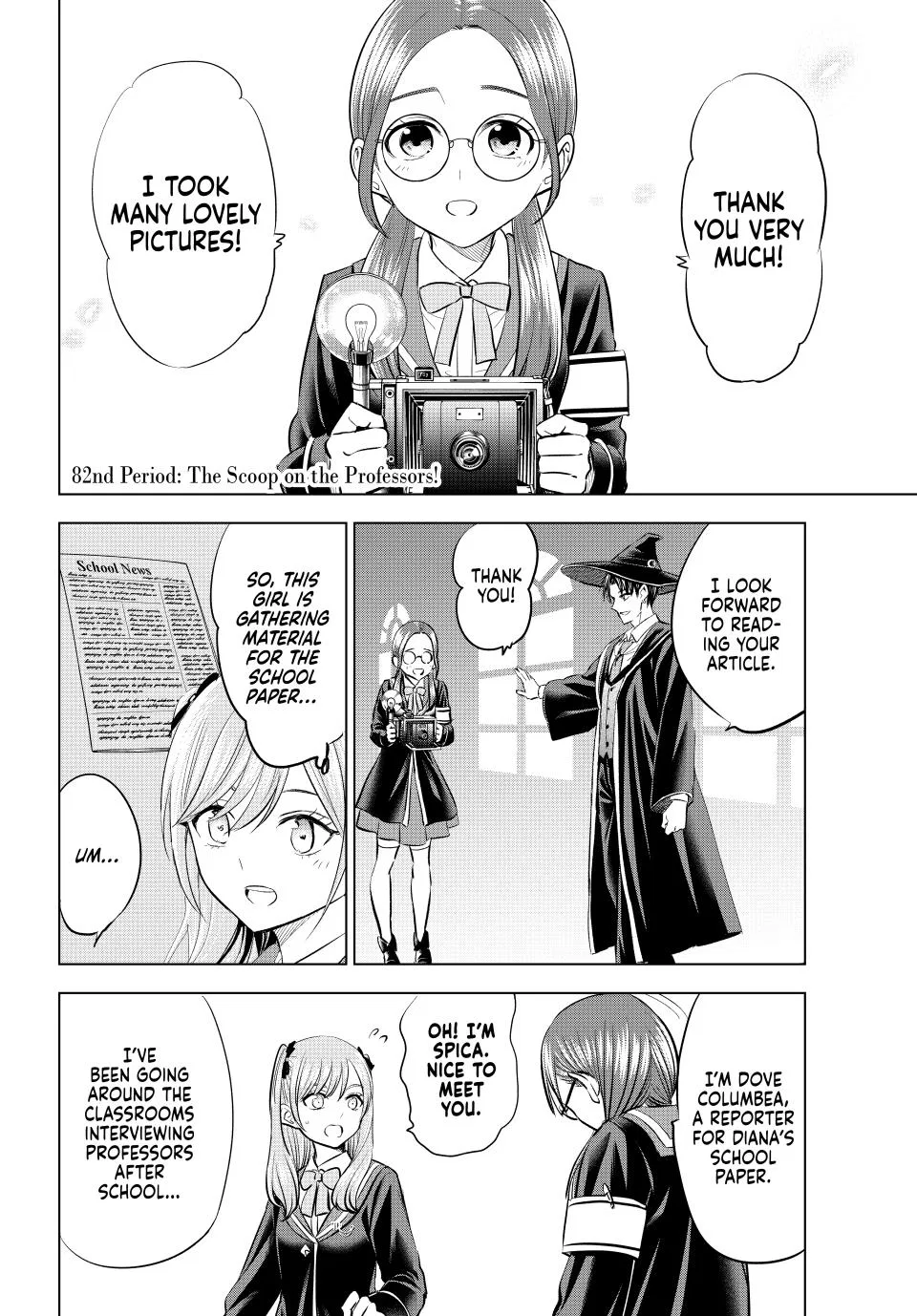 Anime – The Classroom of a Black Cat and a Witch Chapter 82 – Page 2