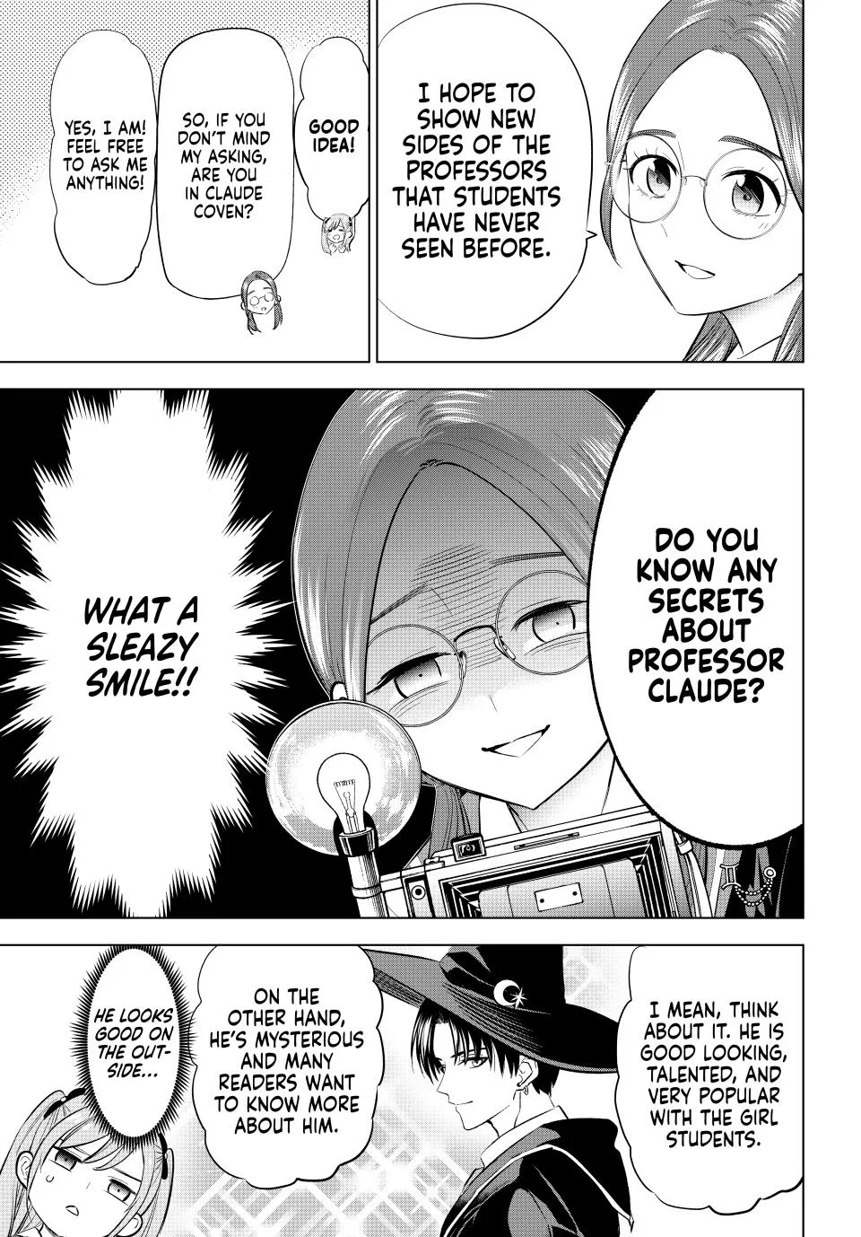 Anime – The Classroom of a Black Cat and a Witch Chapter 82 – Page 3