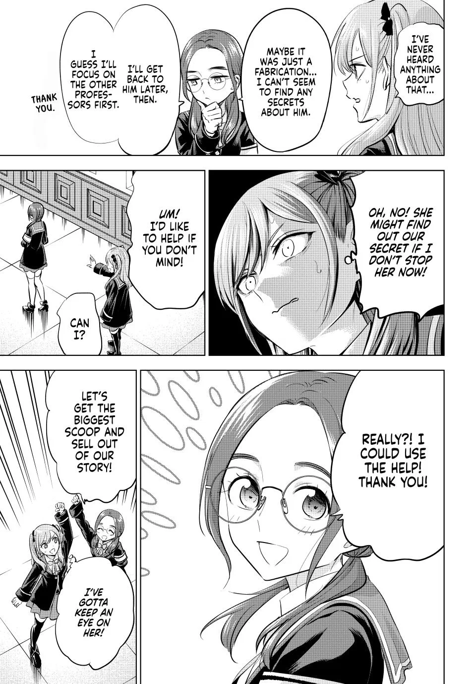 Anime – The Classroom of a Black Cat and a Witch Chapter 82 – Page 5
