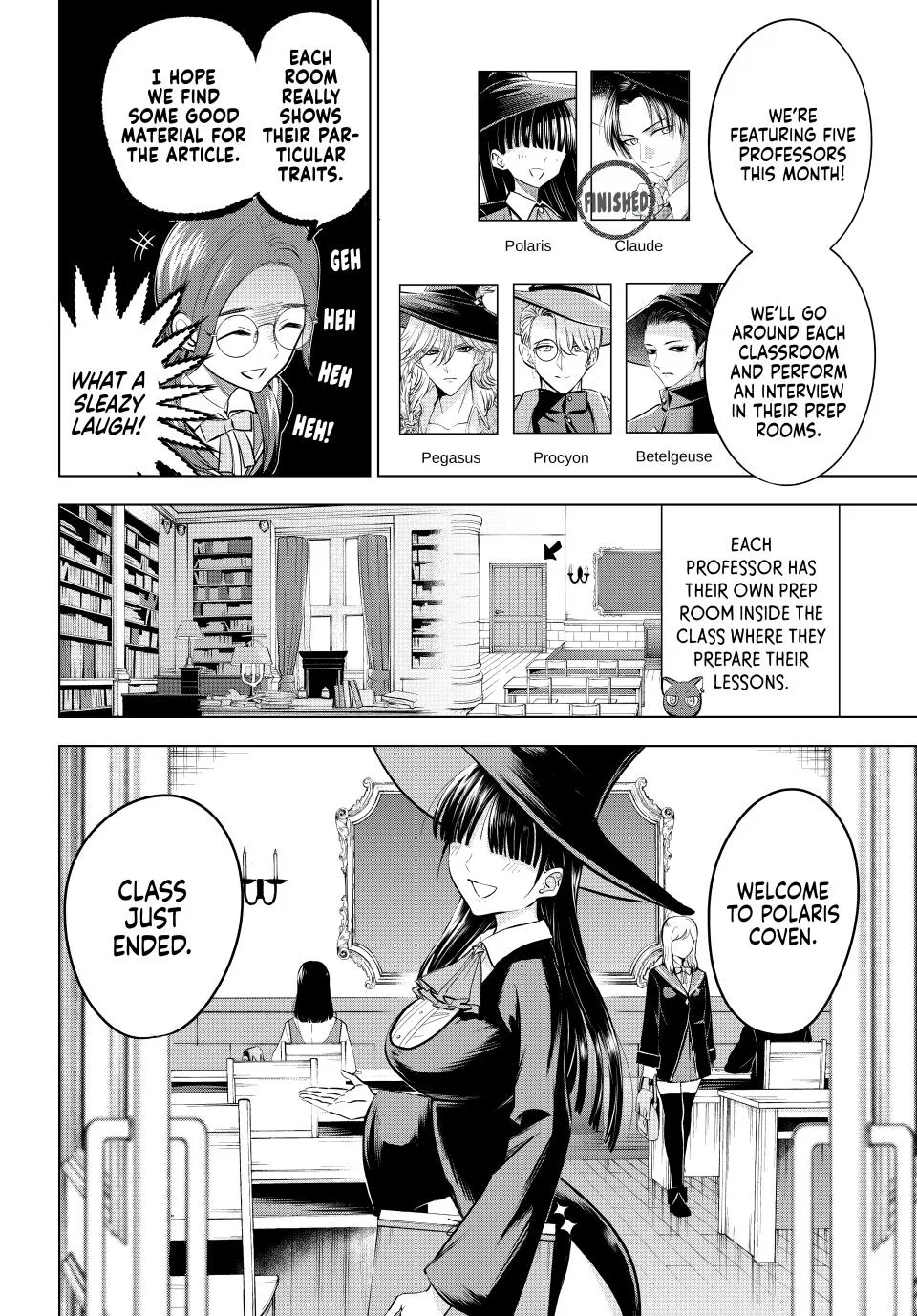Anime – The Classroom of a Black Cat and a Witch Chapter 82 – Page 6