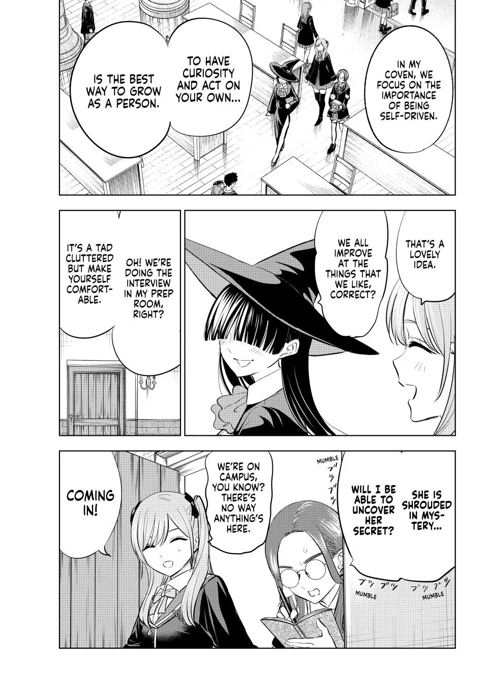 Anime – The Classroom of a Black Cat and a Witch Chapter 82 – Page 7