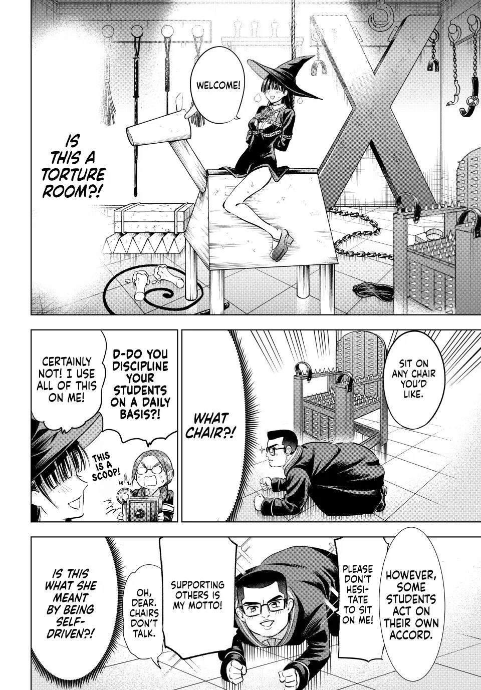 Anime – The Classroom of a Black Cat and a Witch Chapter 82 – Page 8