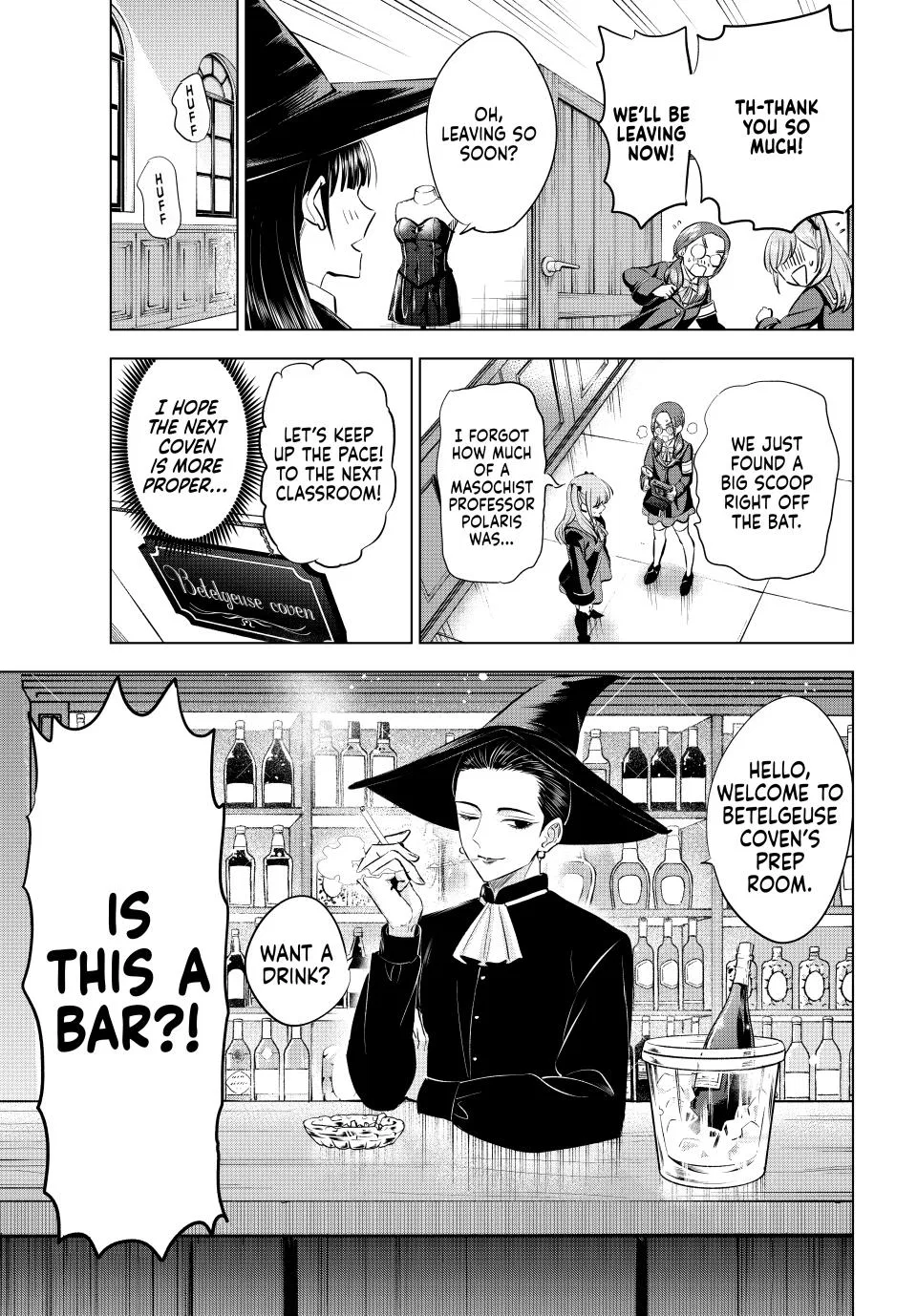Anime – The Classroom of a Black Cat and a Witch Chapter 82 – Page 9