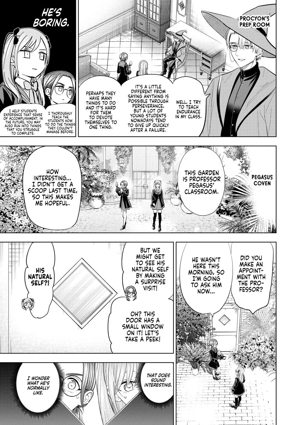 Anime – The Classroom of a Black Cat and a Witch Chapter 82 – Page 11