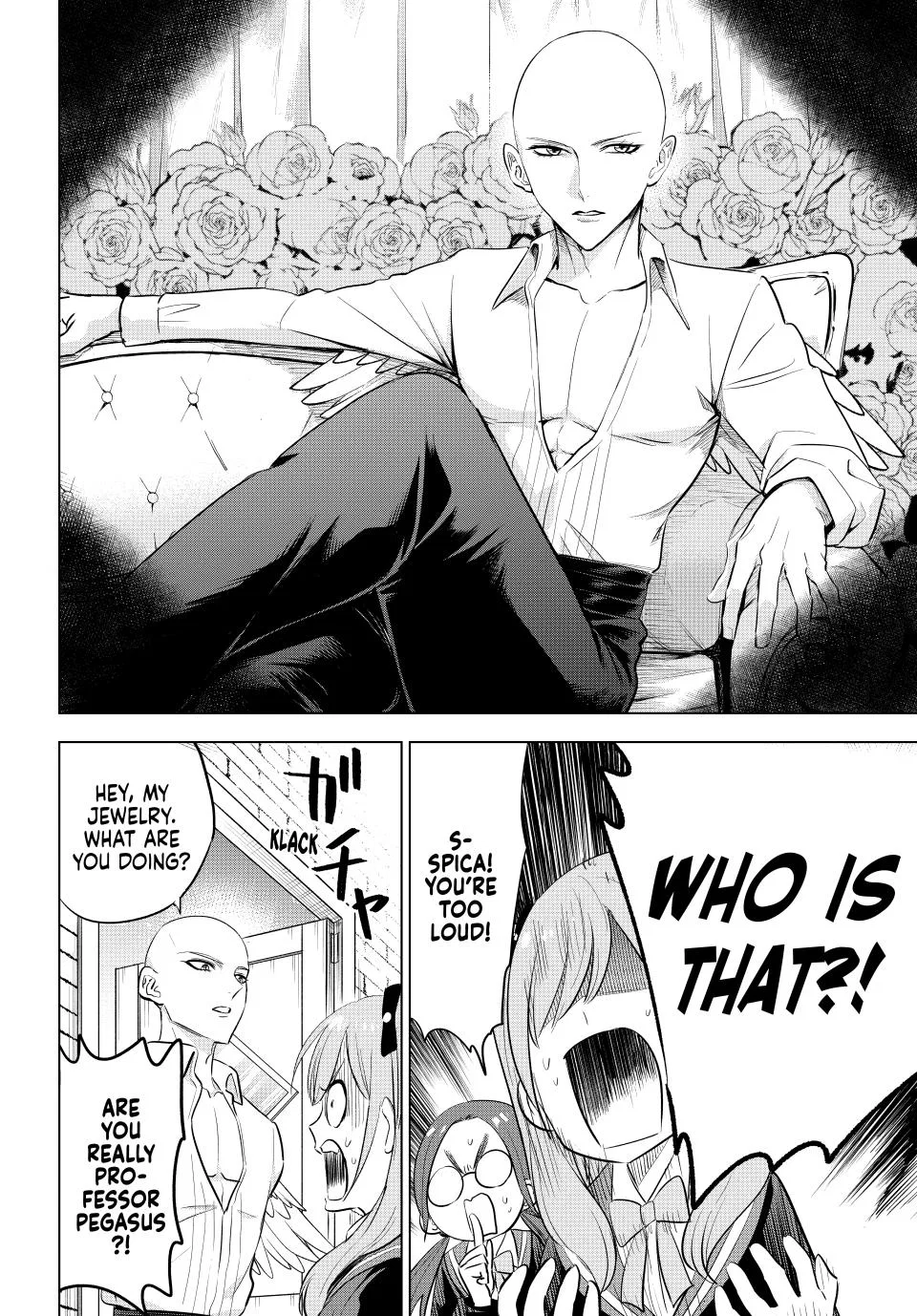 Anime – The Classroom of a Black Cat and a Witch Chapter 82 – Page 12