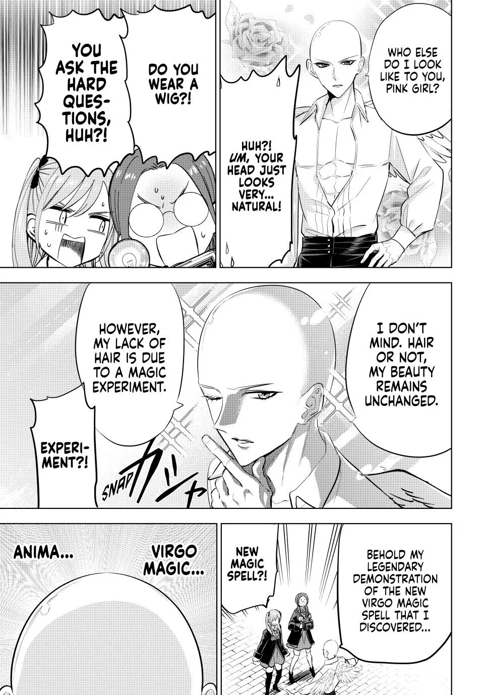 Anime – The Classroom of a Black Cat and a Witch Chapter 82 – Page 13