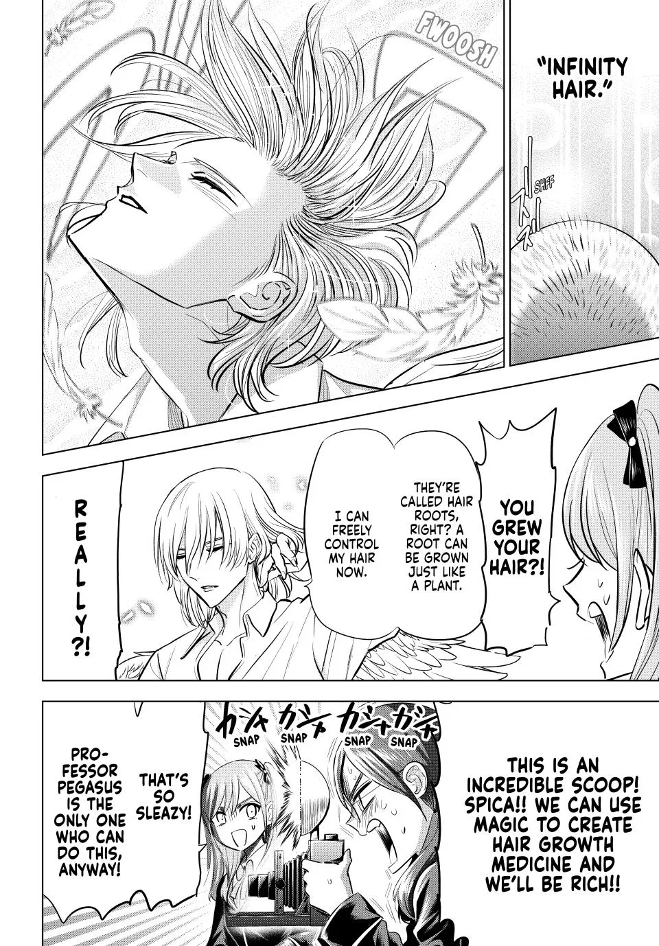 Anime – The Classroom of a Black Cat and a Witch Chapter 82 – Page 14