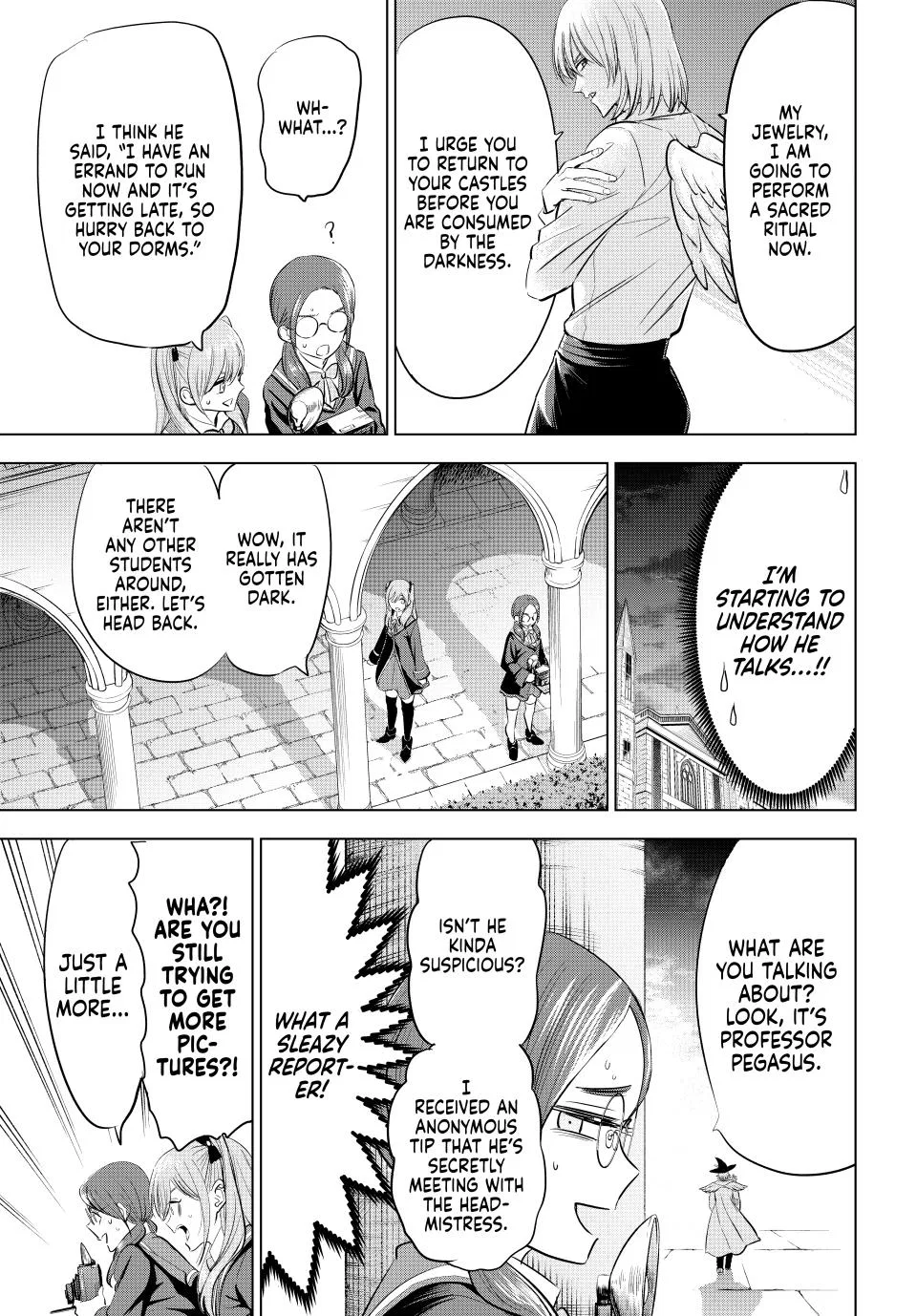 Anime – The Classroom of a Black Cat and a Witch Chapter 82 – Page 15