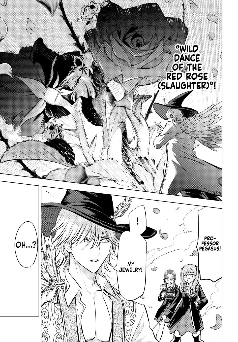 Anime – The Classroom of a Black Cat and a Witch Chapter 82 – Page 17