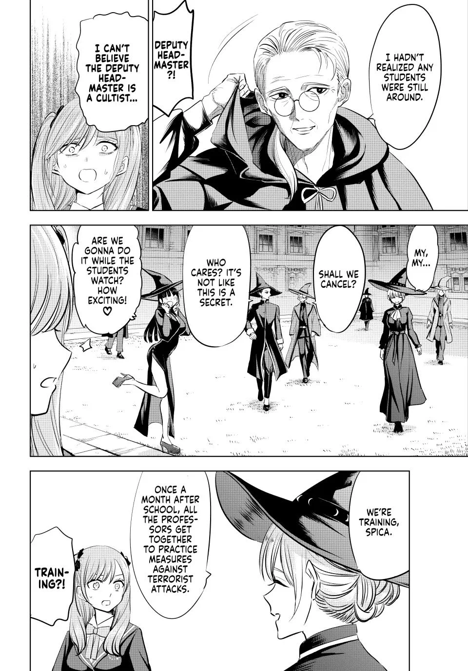 Anime – The Classroom of a Black Cat and a Witch Chapter 82 – Page 18