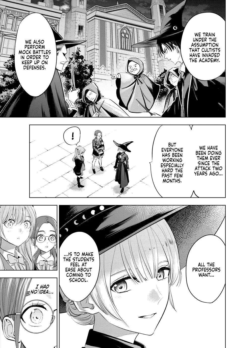 Anime – The Classroom of a Black Cat and a Witch Chapter 82 – Page 19