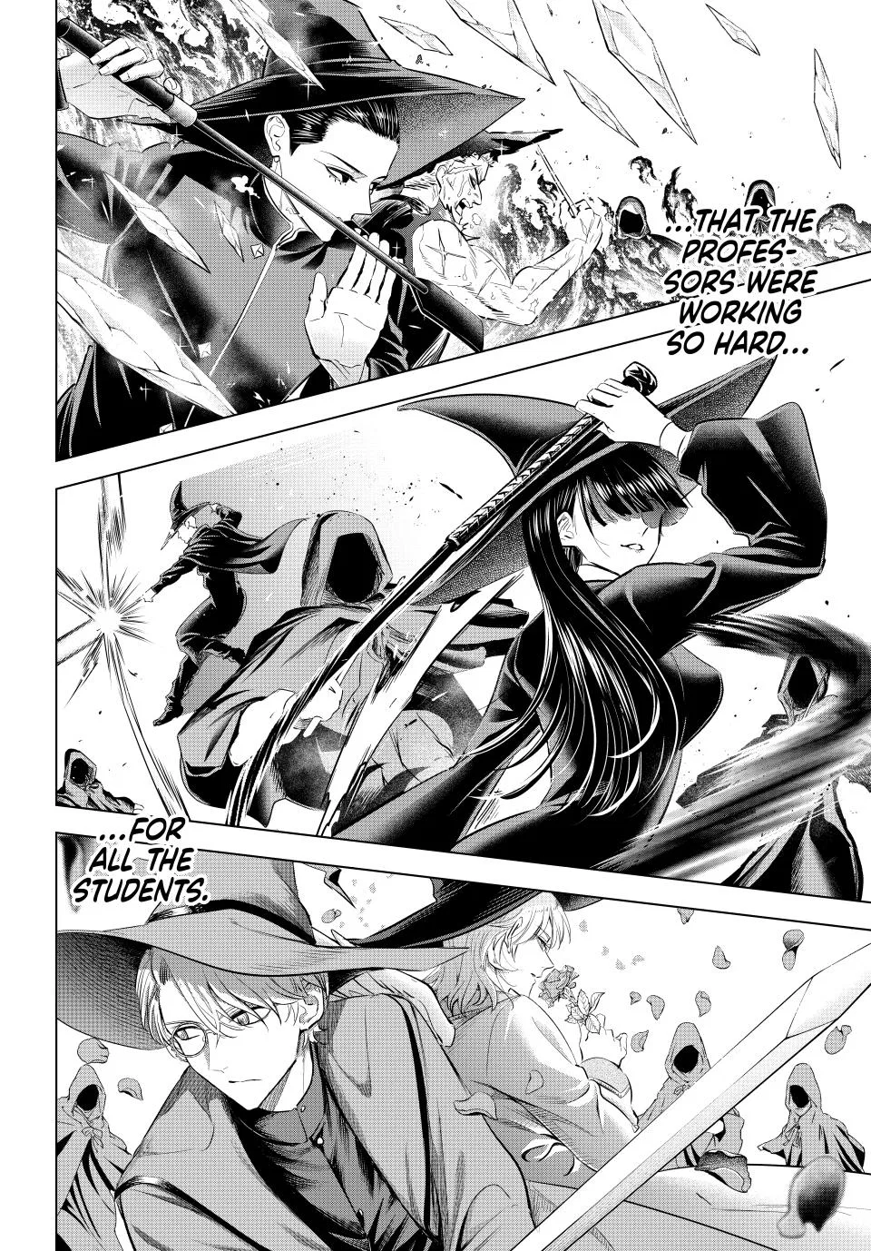 Anime – The Classroom of a Black Cat and a Witch Chapter 82 – Page 20