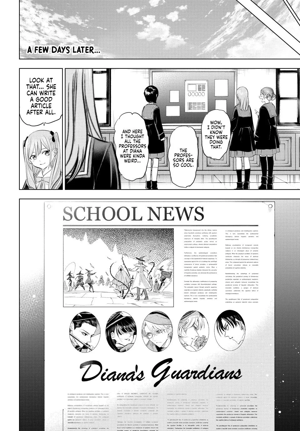 Anime – The Classroom of a Black Cat and a Witch Chapter 82 – Page 22