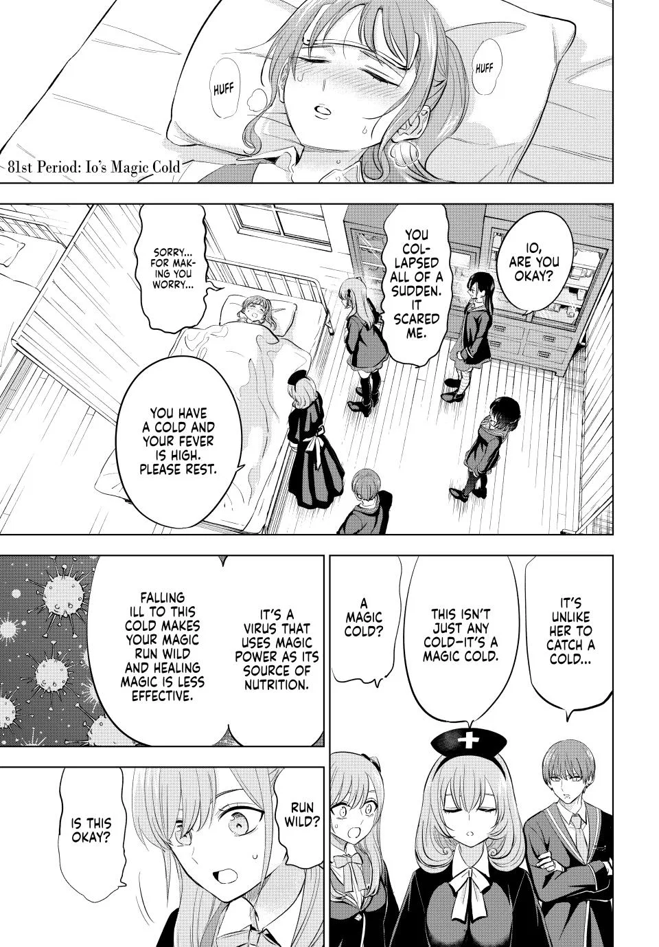 Anime – The Classroom of a Black Cat and a Witch Chapter 81 – Page 1