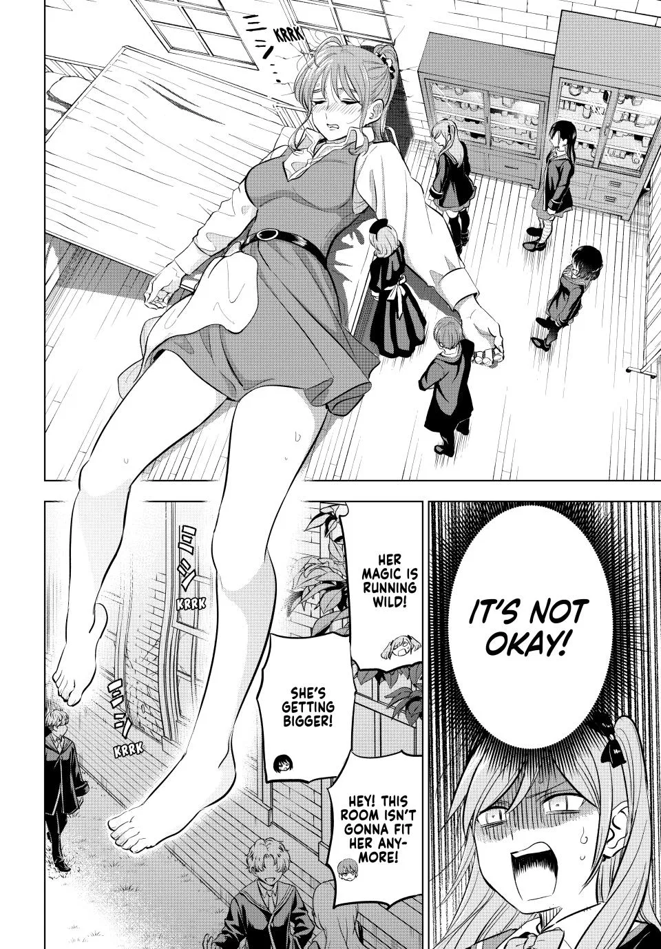 Anime – The Classroom of a Black Cat and a Witch Chapter 81 – Page 2