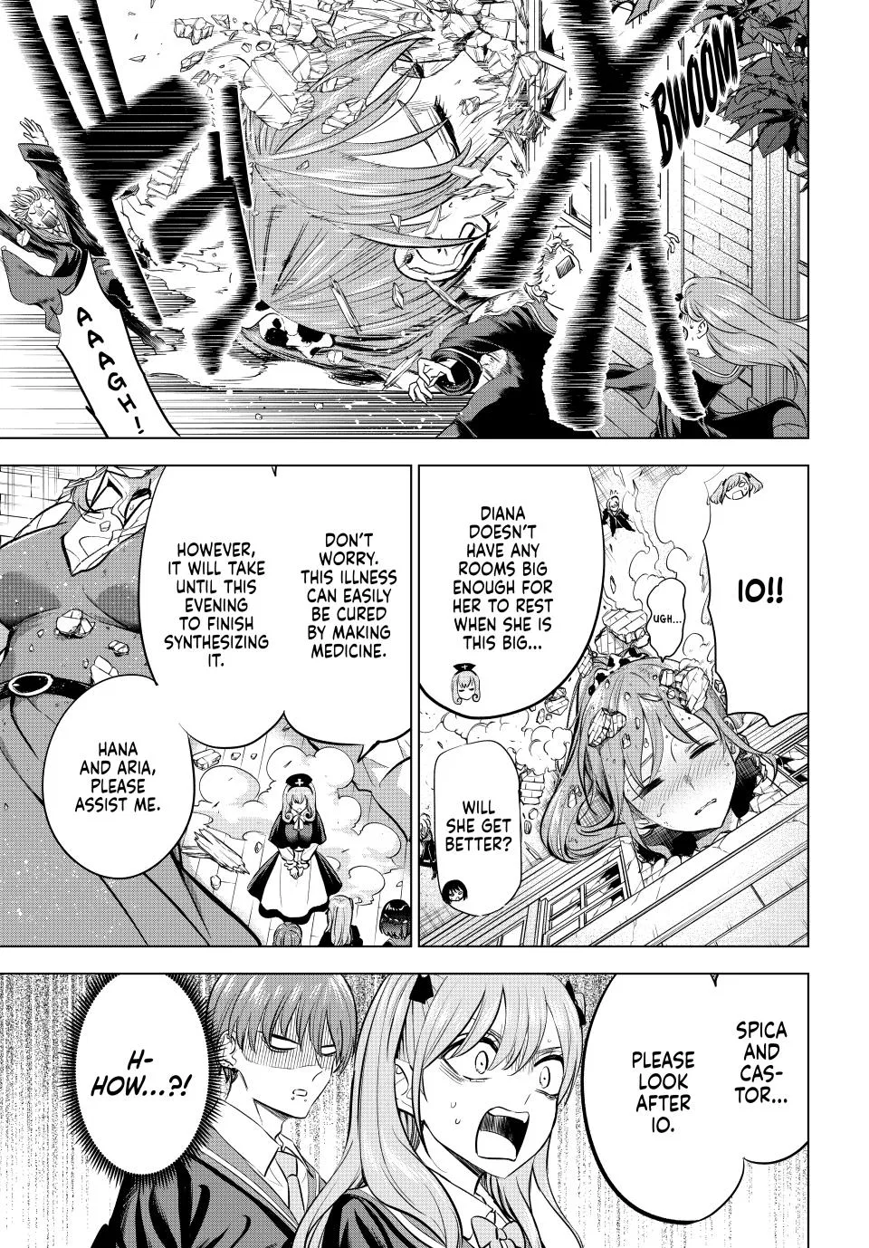 Anime – The Classroom of a Black Cat and a Witch Chapter 81 – Page 3
