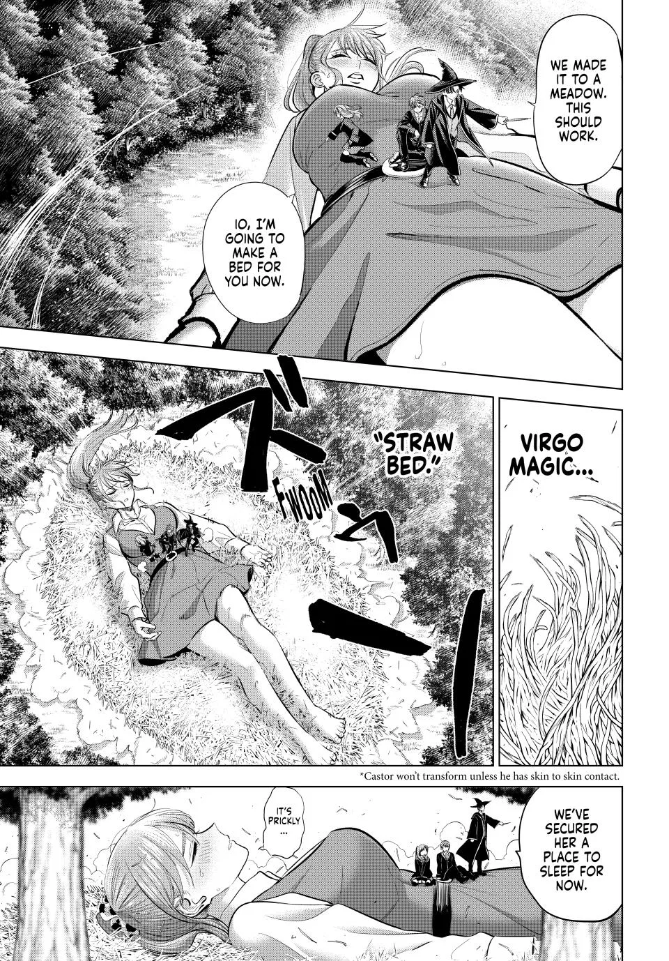 Anime – The Classroom of a Black Cat and a Witch Chapter 81 – Page 5