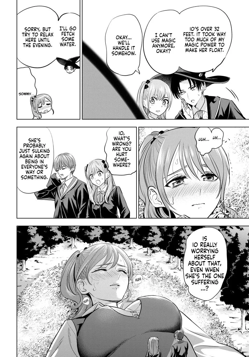 Anime – The Classroom of a Black Cat and a Witch Chapter 81 – Page 6
