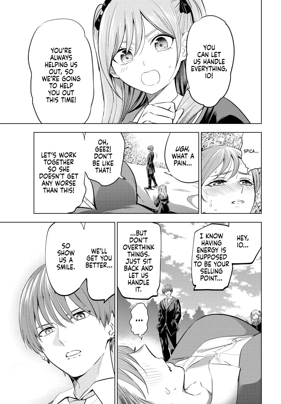 Anime – The Classroom of a Black Cat and a Witch Chapter 81 – Page 7