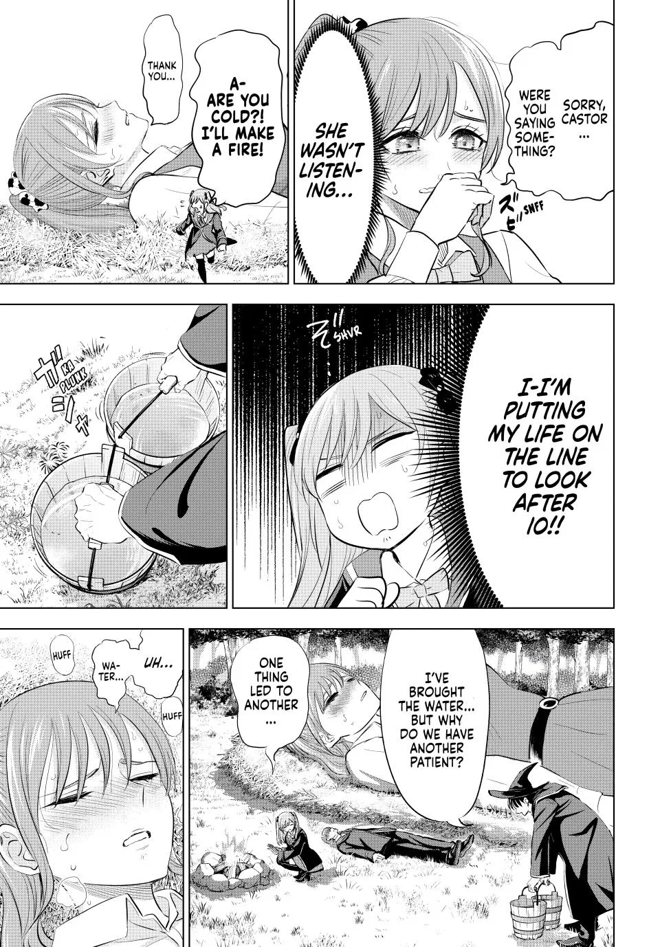 Anime – The Classroom of a Black Cat and a Witch Chapter 81 – Page 9