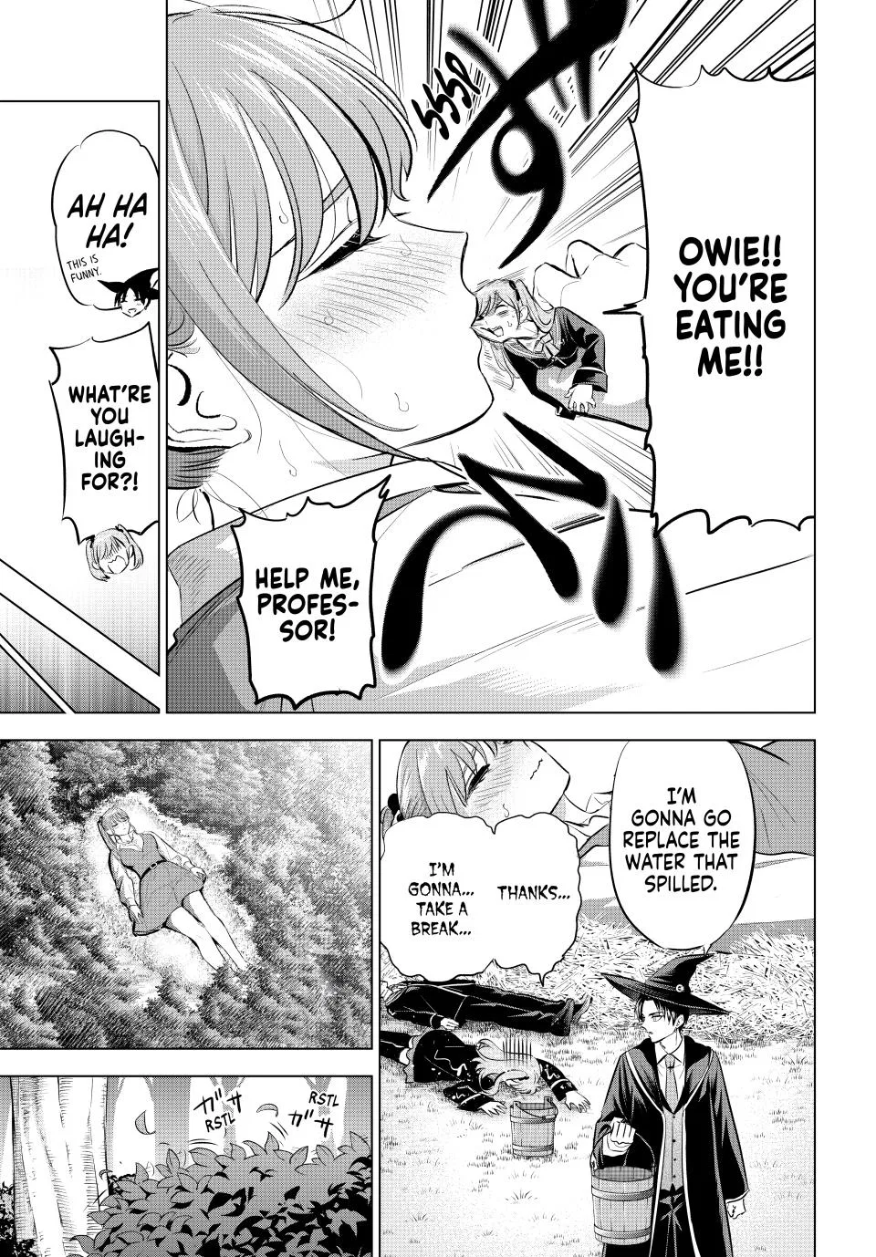 Anime – The Classroom of a Black Cat and a Witch Chapter 81 – Page 11
