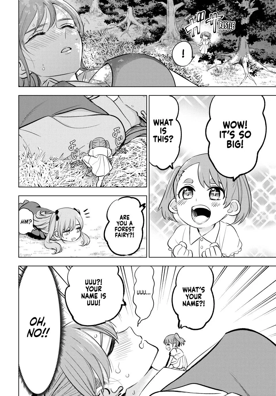 Anime – The Classroom of a Black Cat and a Witch Chapter 81 – Page 12