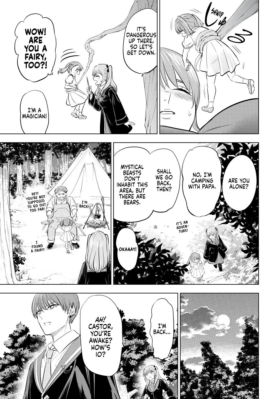 Anime – The Classroom of a Black Cat and a Witch Chapter 81 – Page 13
