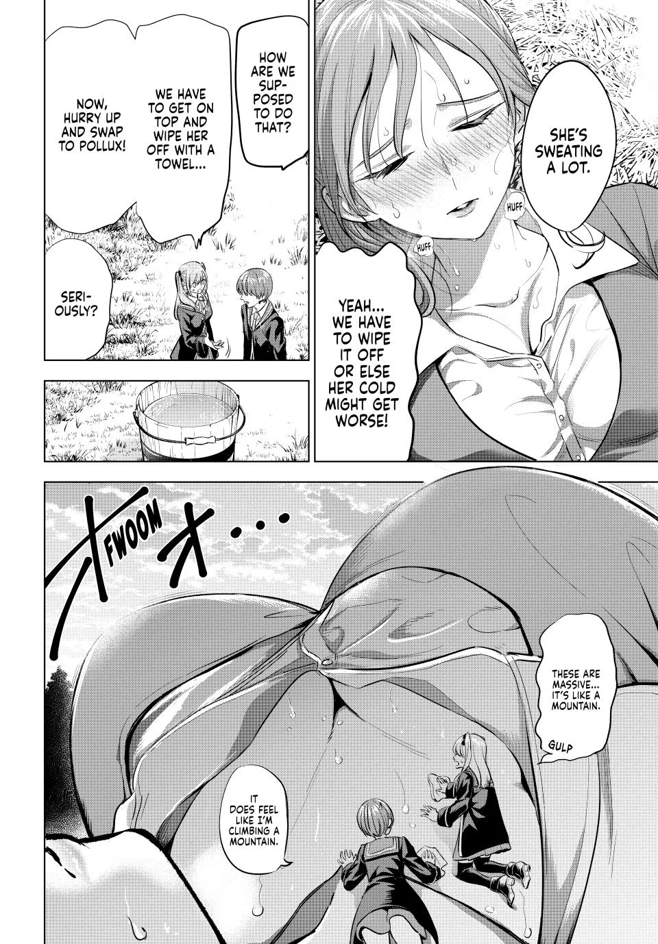 Anime – The Classroom of a Black Cat and a Witch Chapter 81 – Page 14