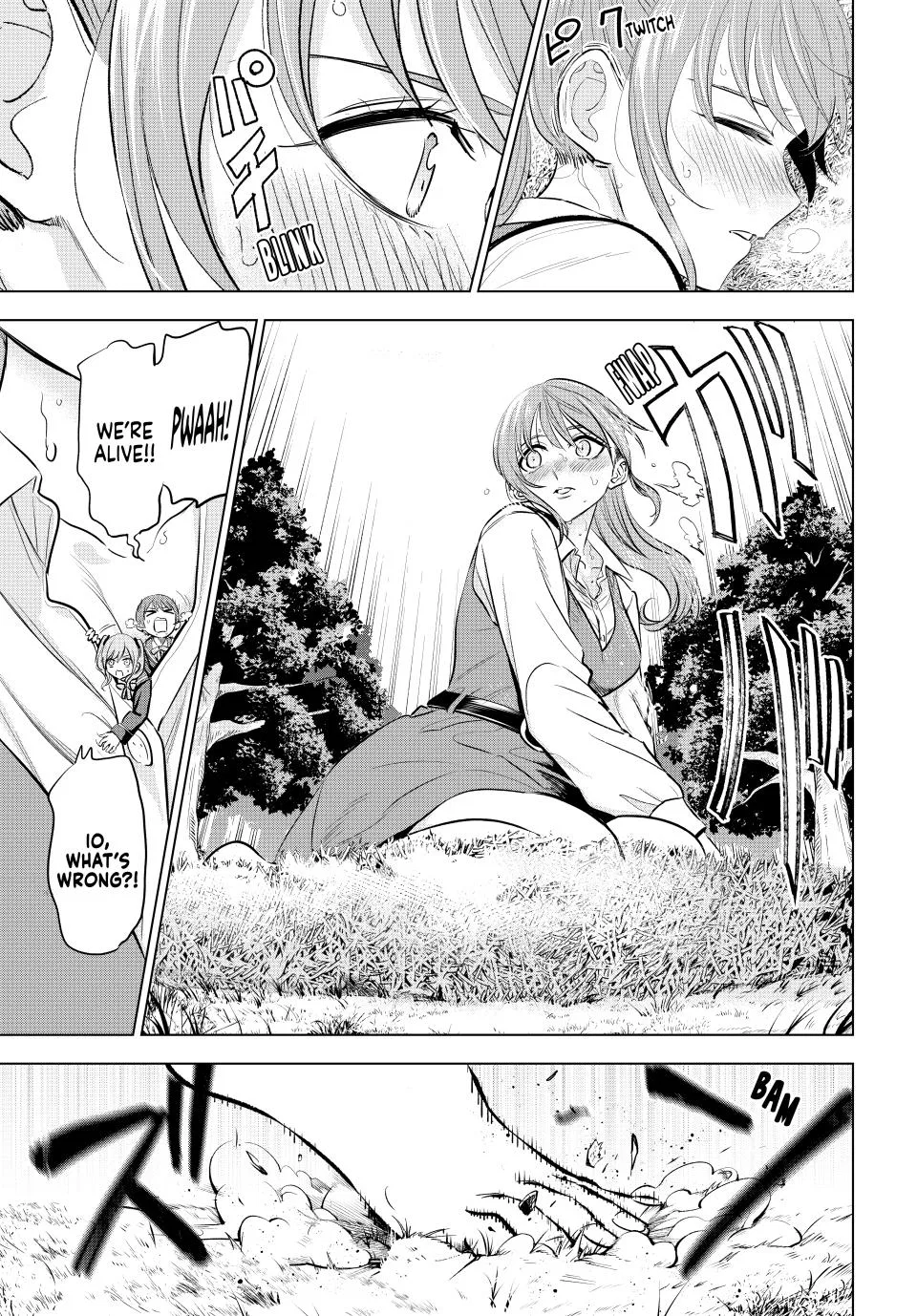 Anime – The Classroom of a Black Cat and a Witch Chapter 81 – Page 17