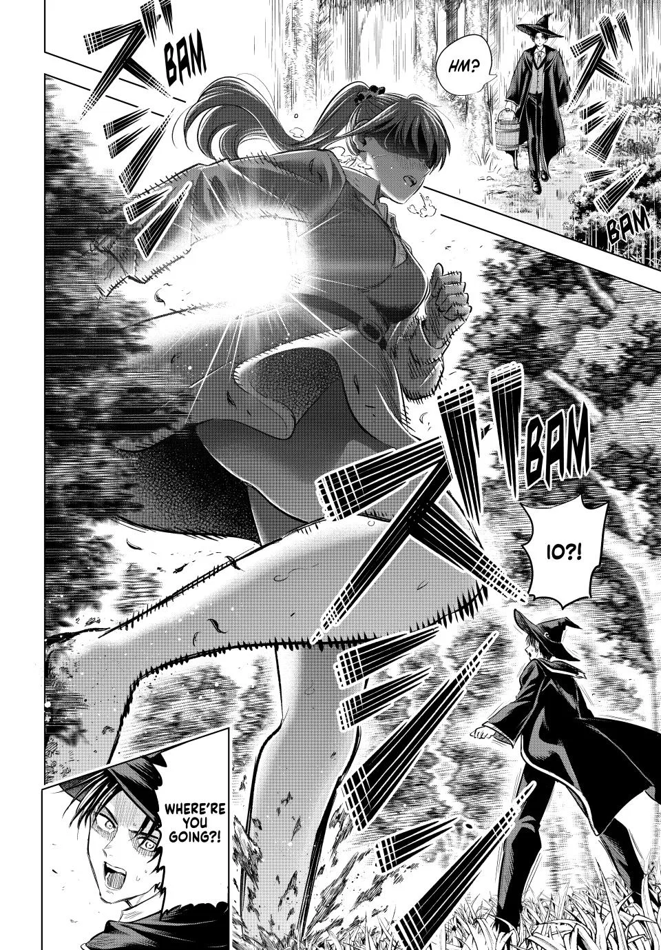Anime – The Classroom of a Black Cat and a Witch Chapter 81 – Page 18