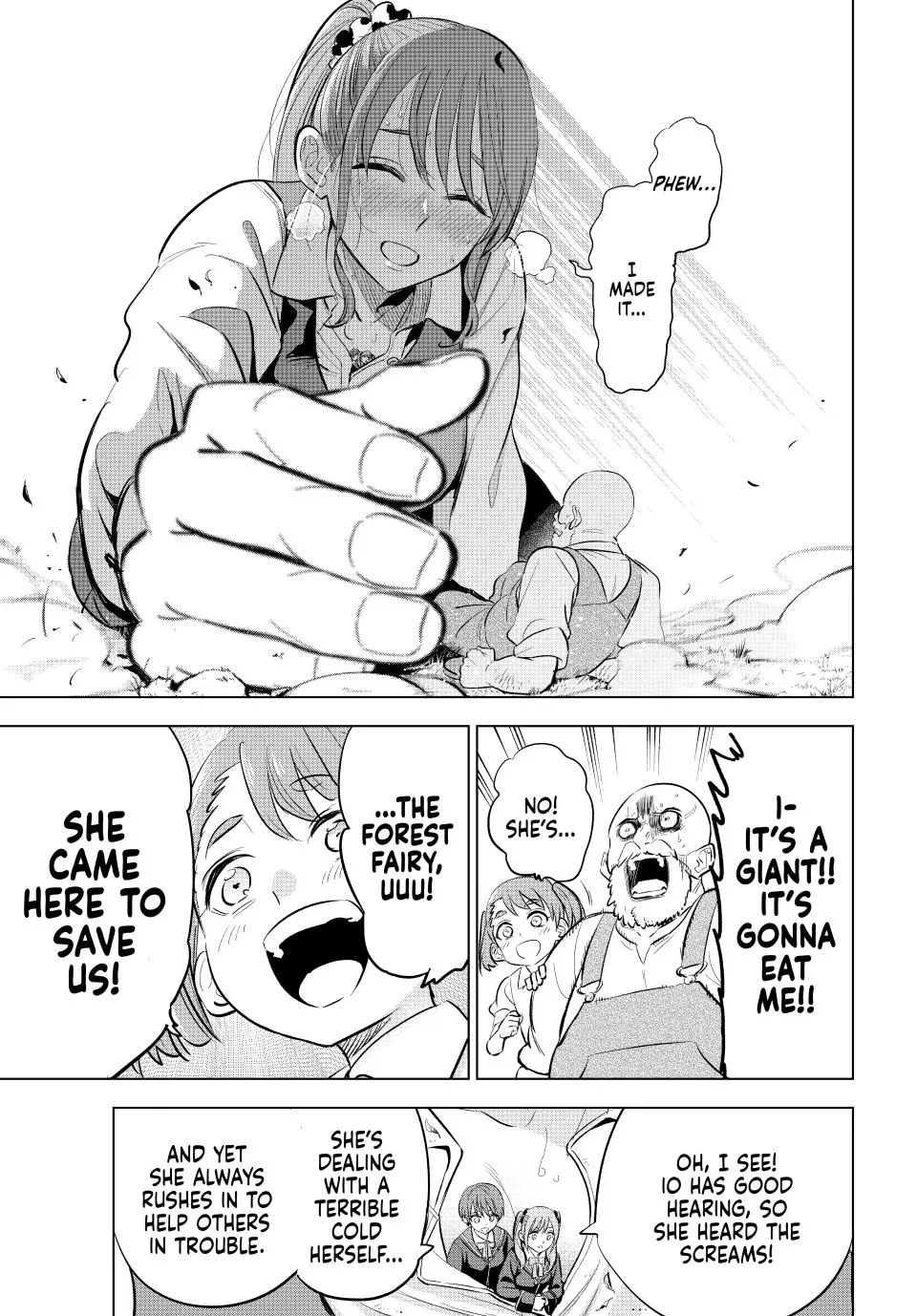 Anime – The Classroom of a Black Cat and a Witch Chapter 81 – Page 21