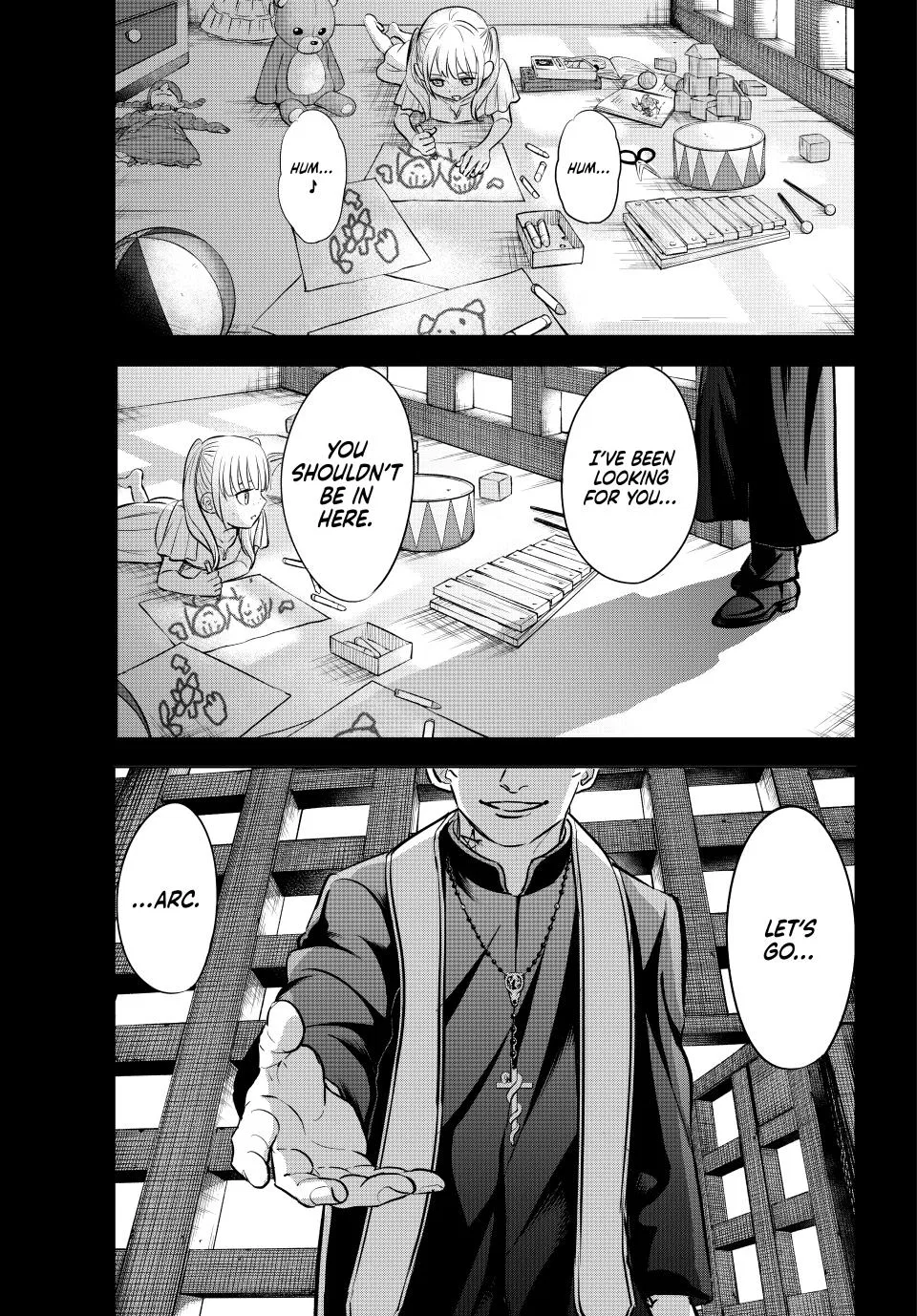 Anime – The Classroom of a Black Cat and a Witch Chapter 80 – Page 1