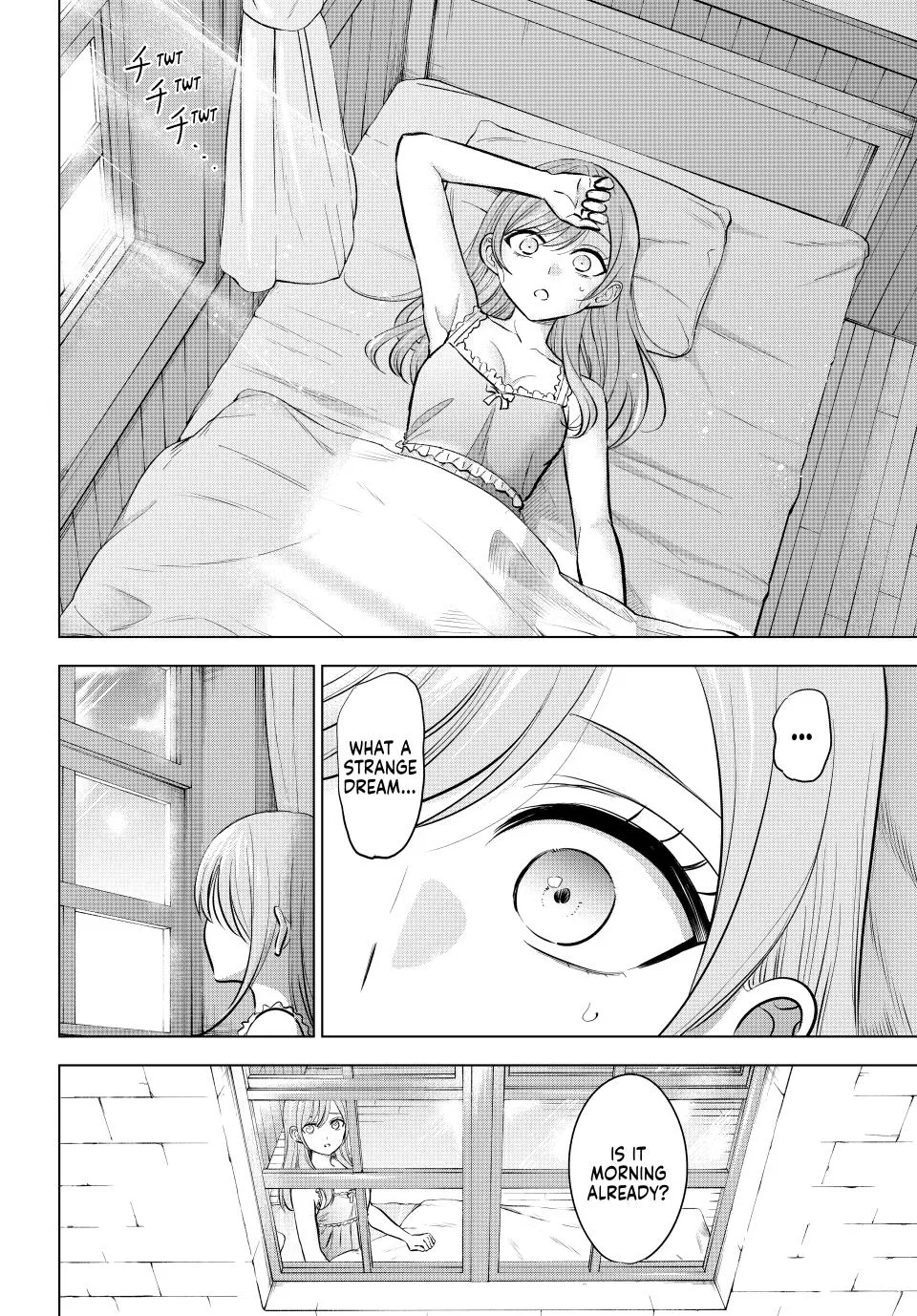 Anime – The Classroom of a Black Cat and a Witch Chapter 80 – Page 2