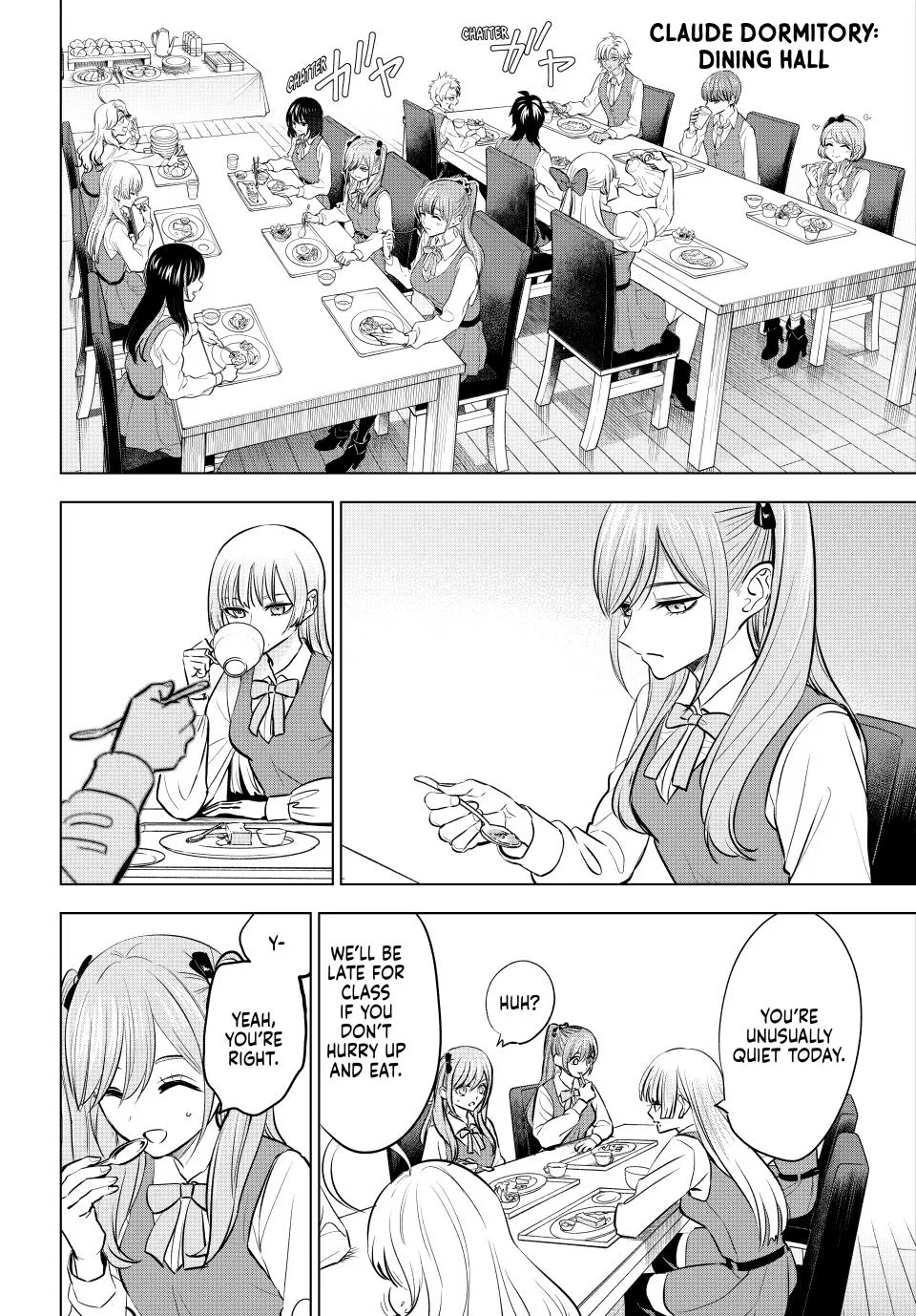 Anime – The Classroom of a Black Cat and a Witch Chapter 80 – Page 4