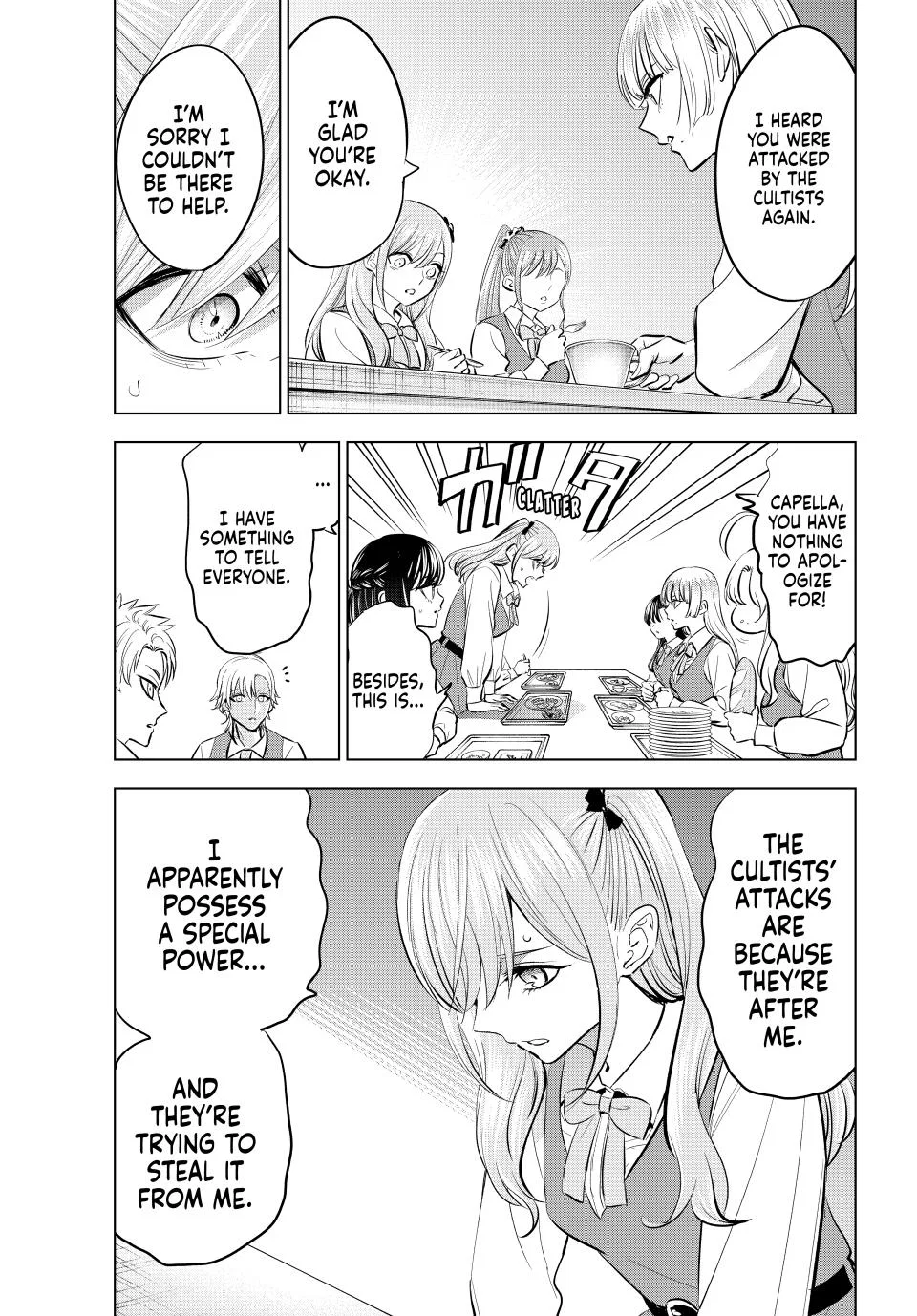 Anime – The Classroom of a Black Cat and a Witch Chapter 80 – Page 5