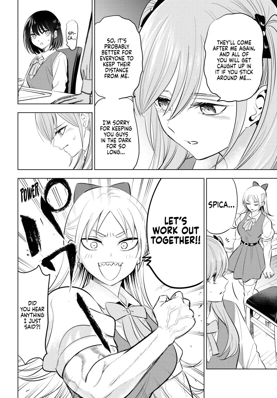 Anime – The Classroom of a Black Cat and a Witch Chapter 80 – Page 6
