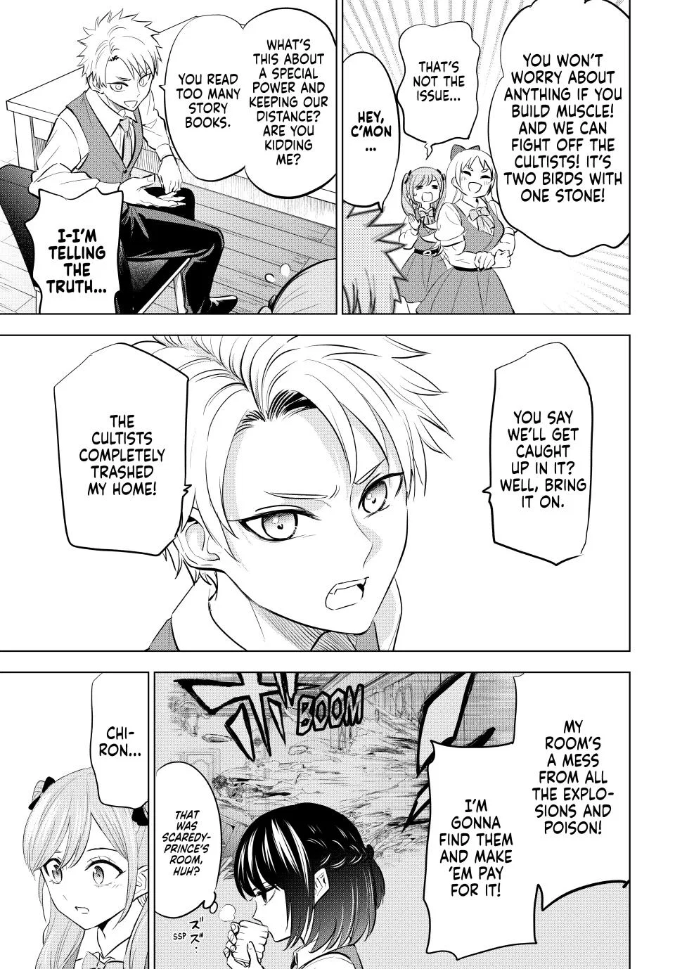 Anime – The Classroom of a Black Cat and a Witch Chapter 80 – Page 7