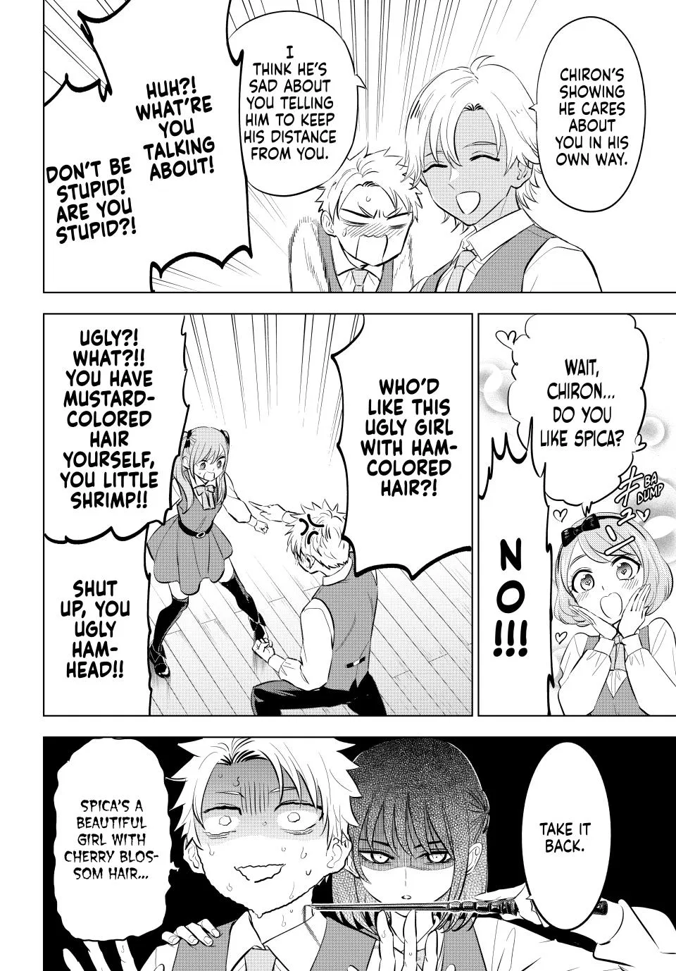 Anime – The Classroom of a Black Cat and a Witch Chapter 80 – Page 8