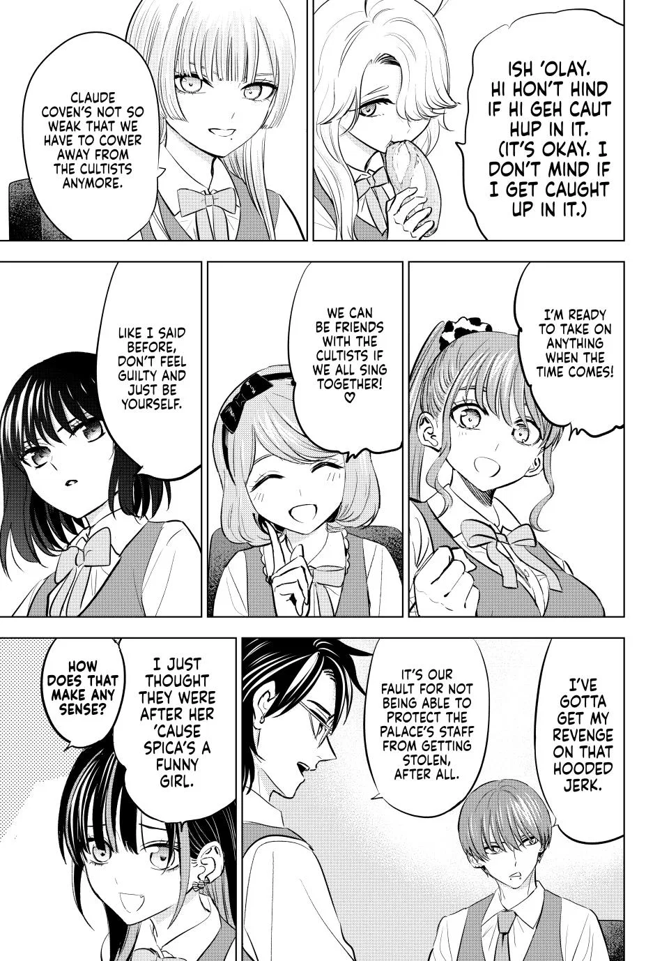 Anime – The Classroom of a Black Cat and a Witch Chapter 80 – Page 9