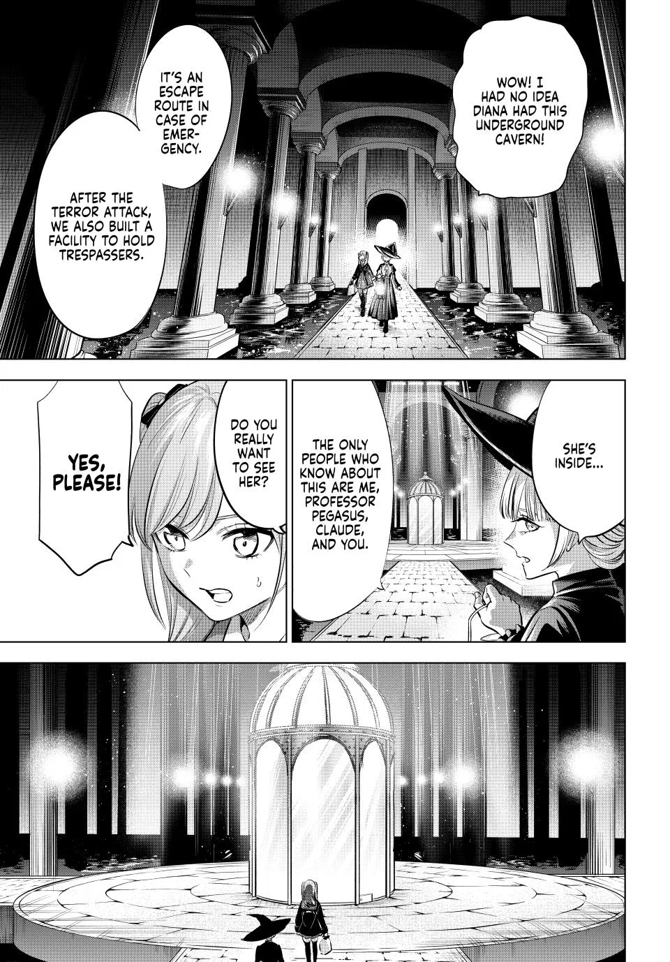 Anime – The Classroom of a Black Cat and a Witch Chapter 80 – Page 11
