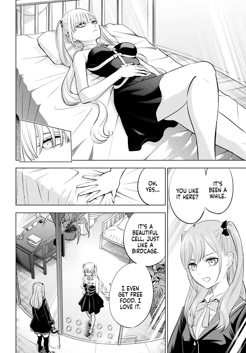 Anime – The Classroom of a Black Cat and a Witch Chapter 80 – Page 12