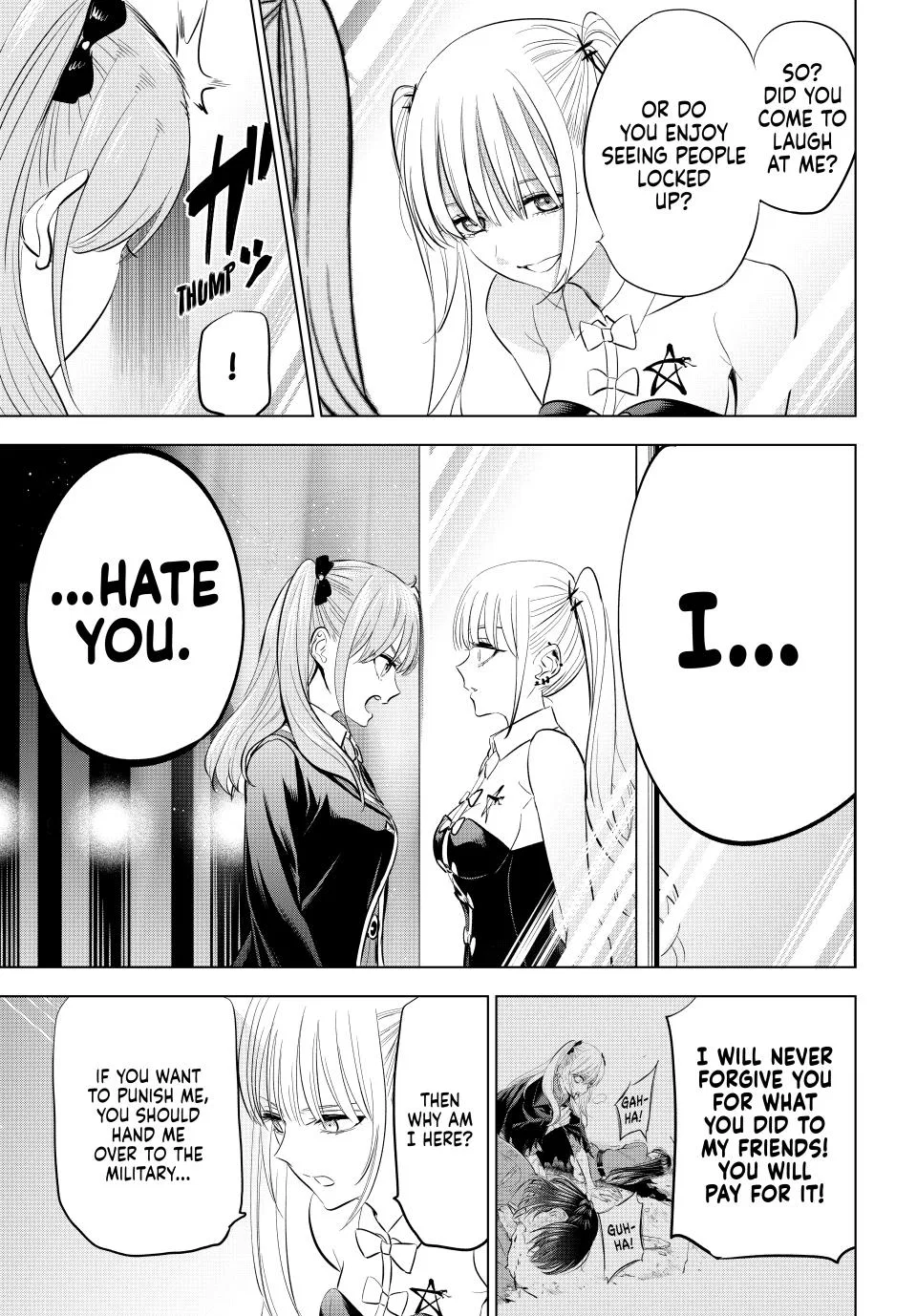 Anime – The Classroom of a Black Cat and a Witch Chapter 80 – Page 13