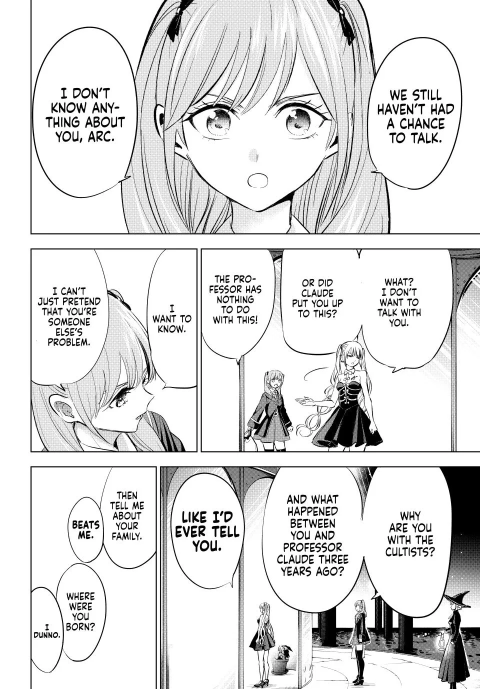 Anime – The Classroom of a Black Cat and a Witch Chapter 80 – Page 14