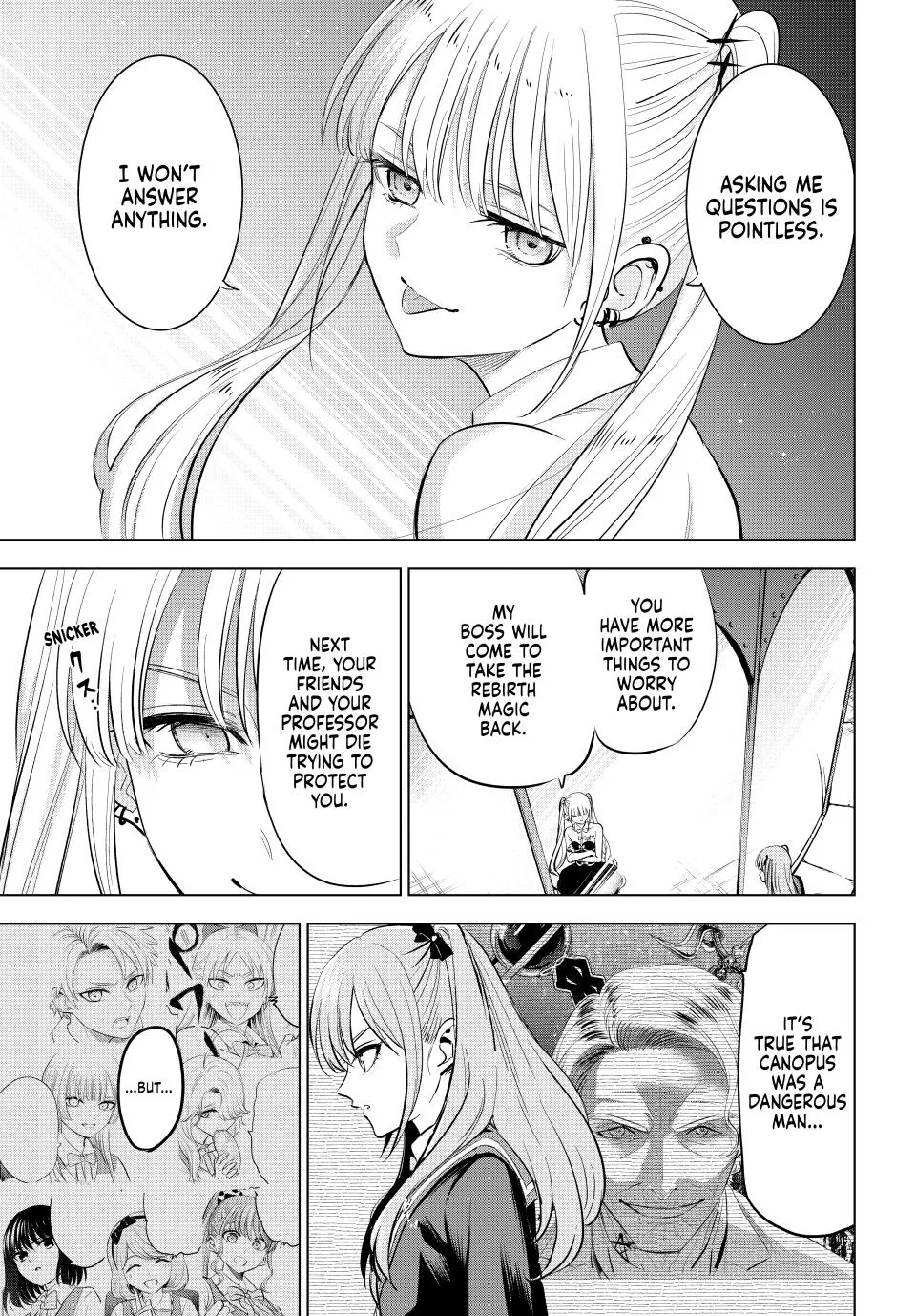 Anime – The Classroom of a Black Cat and a Witch Chapter 80 – Page 15