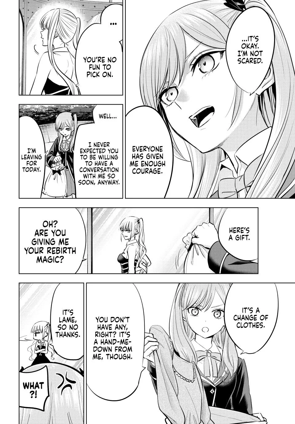 Anime – The Classroom of a Black Cat and a Witch Chapter 80 – Page 16